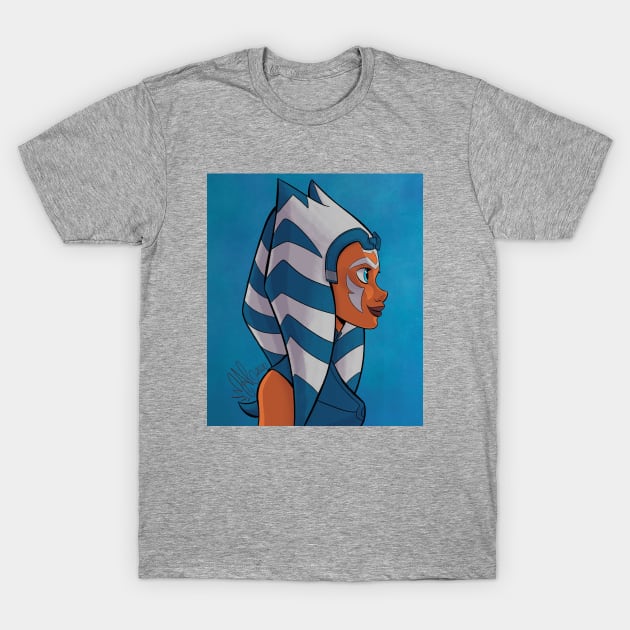 Ahsoka T-Shirt by Wandering Nicky